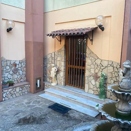 Spacious In With Private Pool Apartment Pergusa